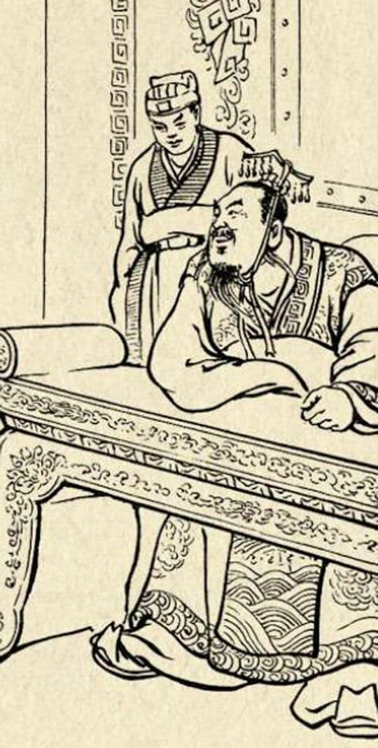 魏の恵王（前400年〜前319年）