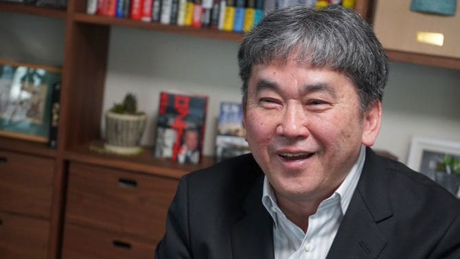 『ロッキード』を出した小説家の真山仁さん