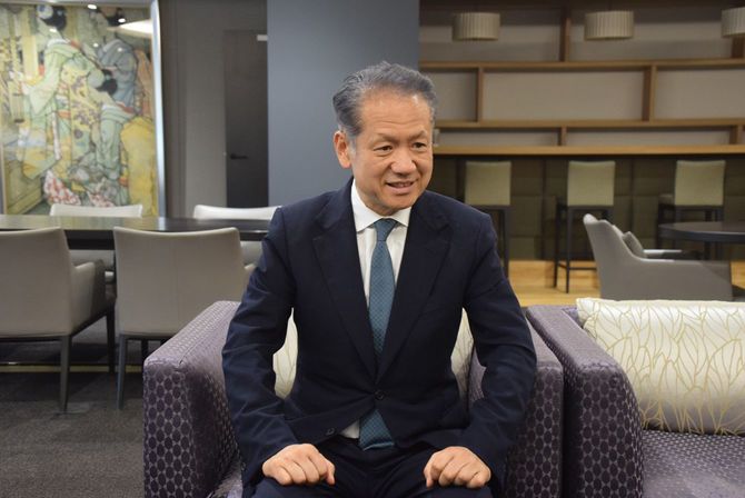 大垣会長