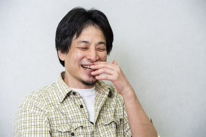 2ちゃんねる創設者のひろゆきさん