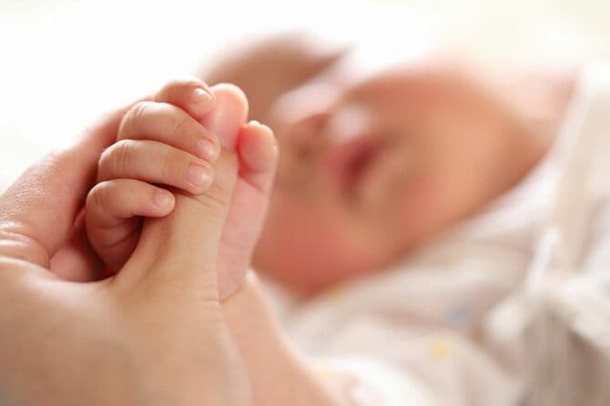 新生児の指