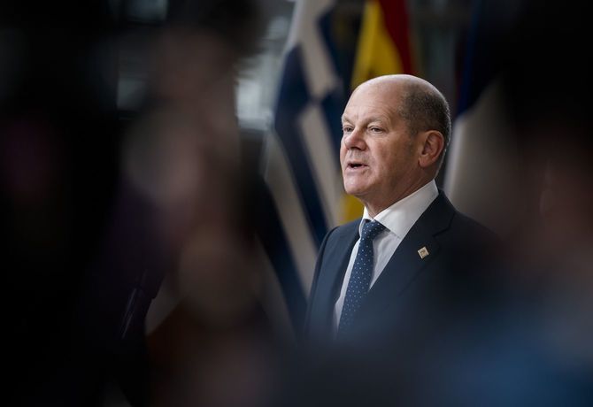 ドイツのオラフ・ショルツ首相