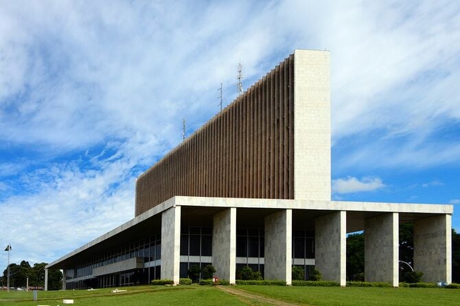 ブラジルの 司法裁判所