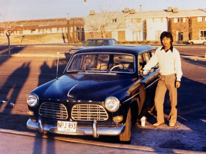 アメリカで最初に買ったボルボのアマゾンと