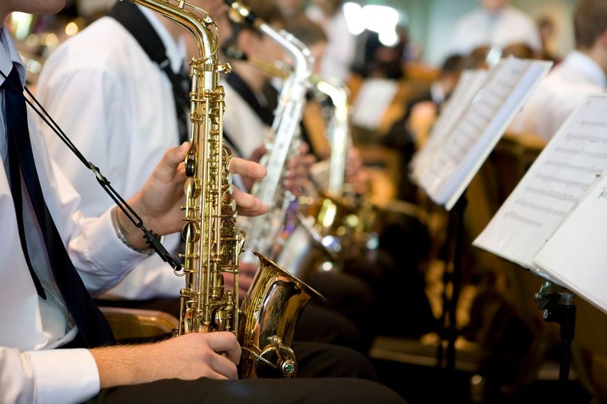 サックスプレーヤー