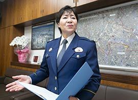 子どもか刑事のキャリアか 悩んで選んだ昇任の道 警視庁光が丘警察署長 原きよ子さん 2 President Woman Online プレジデント ウーマン オンライン 女性リーダーをつくる