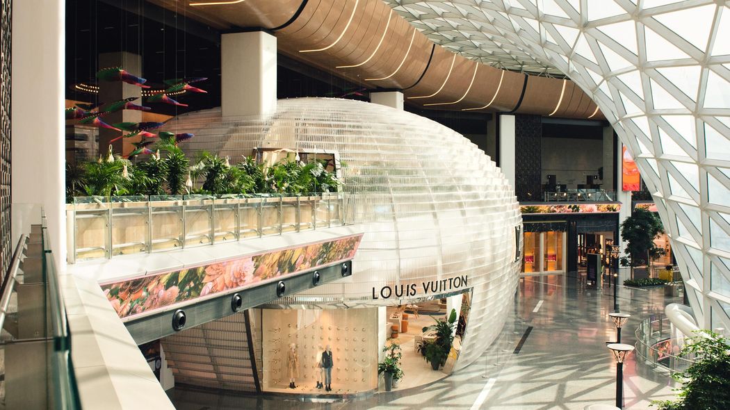 なぜ富裕層は｢ヴィトンのバッグ｣に見向きもしないのか…ドーハ空港にできた｢ルイ･ヴィトンラウンジ｣の衝撃の中身 ミシュラン3つ星シェフのヤニック･アレノが監修した超豪華空間