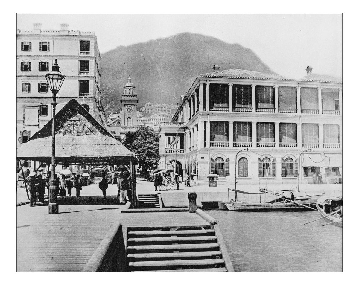 19世紀の香港