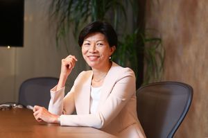 MPower Partners Fund L.P. ゼネラル・パートナーキャシー松井さん 「起業家と話すのが楽しくて仕方ない」と話す。