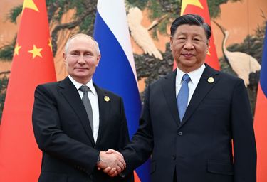 プーチンは習近平を｢世界のリーダー｣と絶賛したが…中国にも見放される