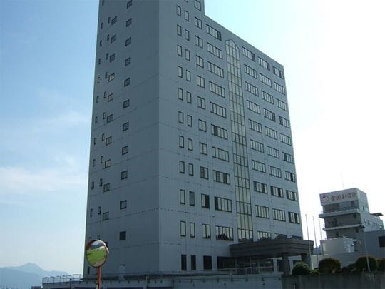 雪国まいたけ本社。新潟県南魚沼市