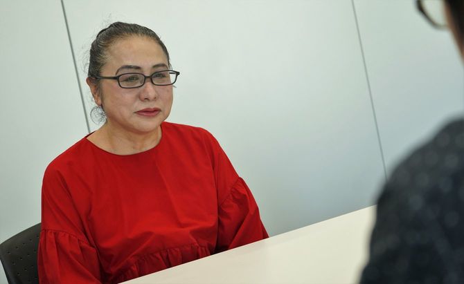 ノンフィクション作家の与那原恵さん