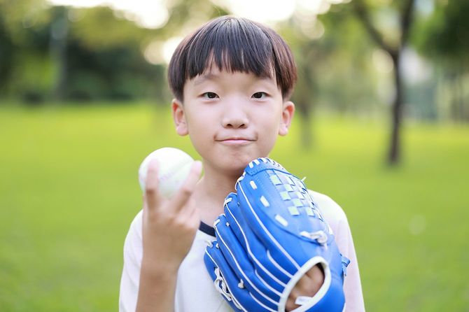 野球少年
