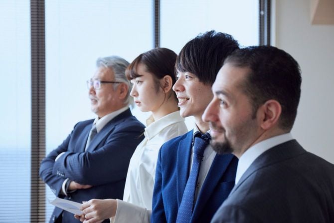 多様なビジネスパーソンの肖像