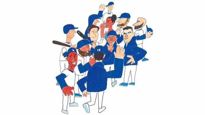 集団のイラスト