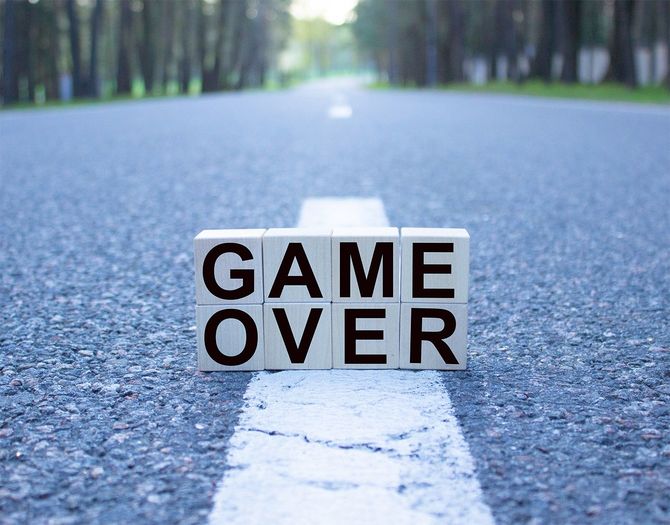 ゲームオーバー