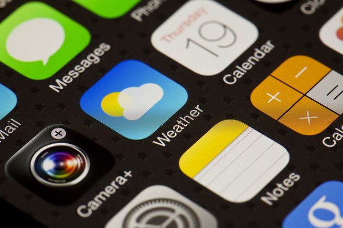 Apple iphone 5画面