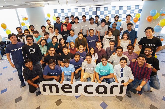 メルカリの入社説明会