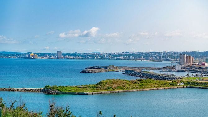宜野湾市の風景