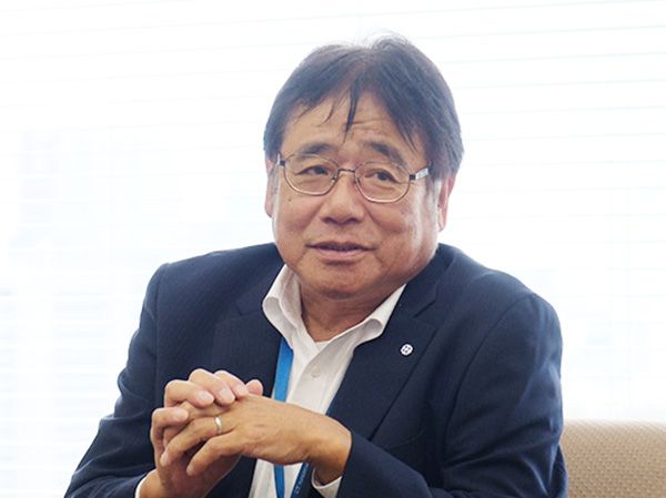 日本化薬株式会社 執行役員 テクノロジー統括 環境安全推進部長 加藤芳則氏