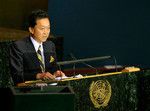 鳩山由紀夫首相の国連総会・演説は、国内だけでなく海外でも話題に。（AP Images＝写真）