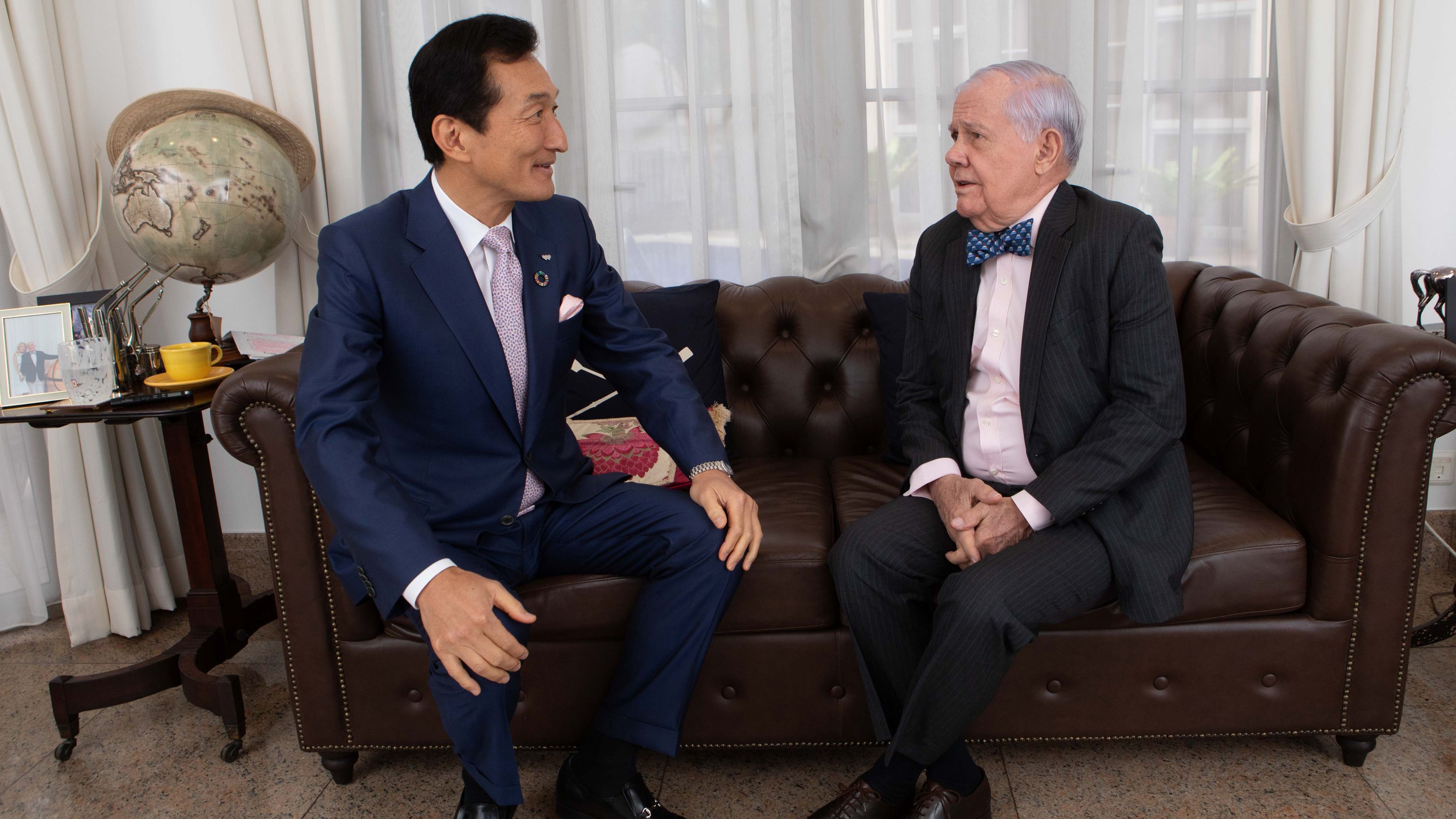 まもなく日米株式市場の大暴落がやってくる｣世界的投資家ジム・ロジャーズが予測するそのXデーはいつか | PRESIDENT WOMAN  Online（プレジデント ウーマン オンライン） | “女性リーダーをつくる”