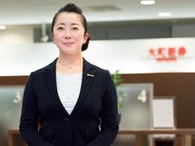 仙台を出たことがなかった私が、浦和支店長に！　－大和証券 浦和支店長 根本芳恵さん