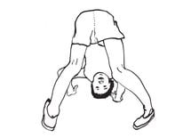 ほとんどの椎間板ヘルニアは腰痛と無関係