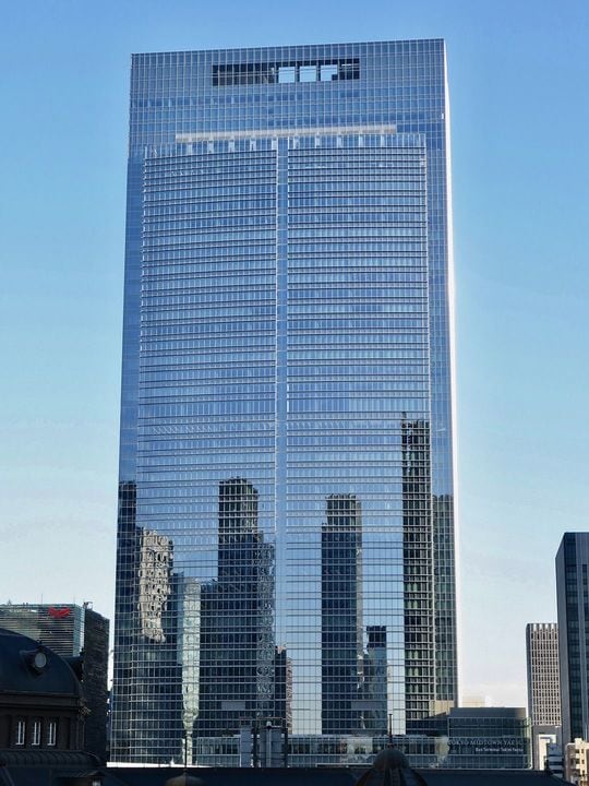 東京ミッドタウン八重洲 八重洲セントラルタワー。丸ビルより