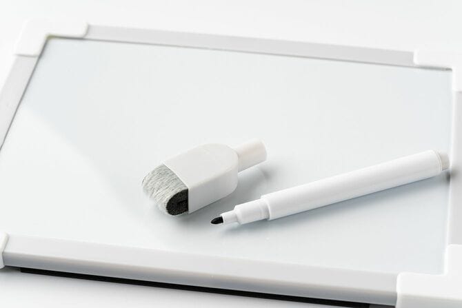 小さなホワイトボード