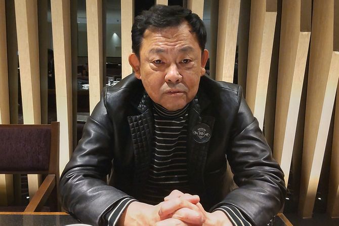 潜入捜査経験者の元大阪府警警察官・高橋功一さん