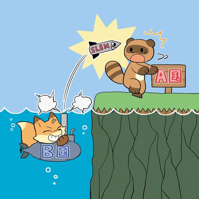 イラスト＝『90枚のイラストで世界がわかる　はじめての地政学』より