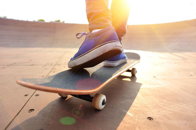 スケートボード