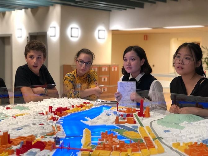 意見をする若者協議会の若者