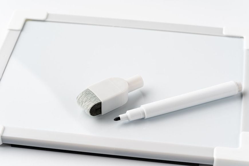 小さなホワイトボード