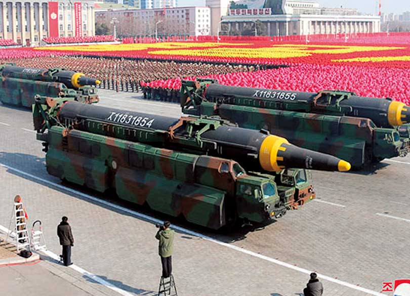 北朝鮮の脅威に丸腰で専守防衛を唱える愚 もはや空想的平和主義は通用しない President Online プレジデントオンライン