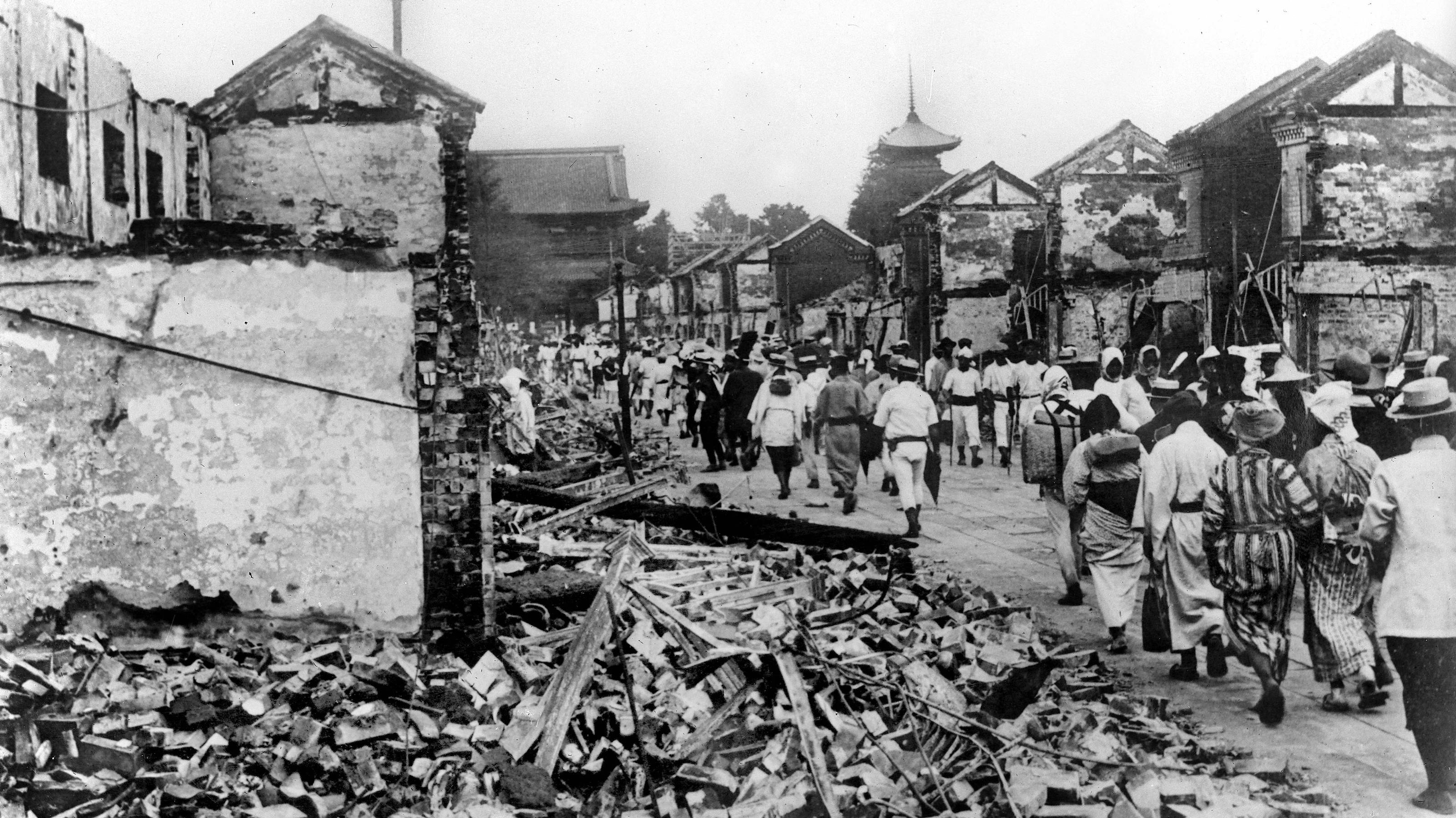 値下げ❗️関東大震災と朝鮮人虐殺