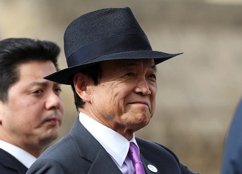 麻生太郎という ドラクエ賢者 の説得力 その程度の国だということですよ President Online プレジデントオンライン