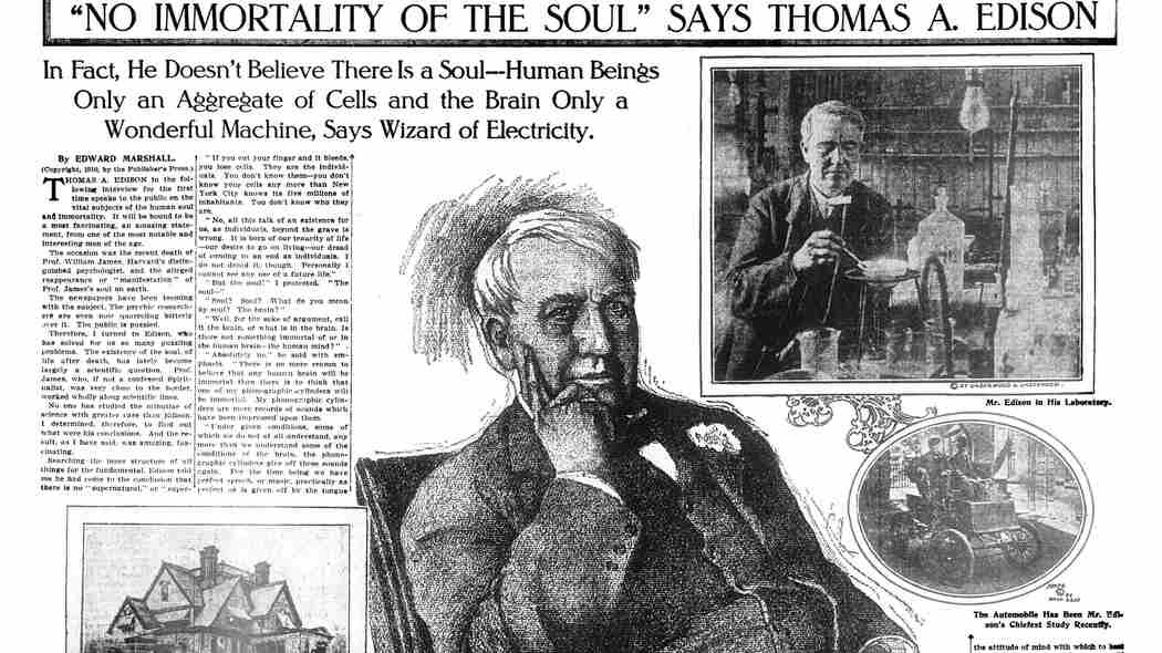 鉄球を両手に持ったまま椅子に座って寝た…｢努力でも知識でもない｣エジソン級アイデアを生むのに必須の要素 頭の中にあえて余白につくることで斬新なアイデアが生まれる