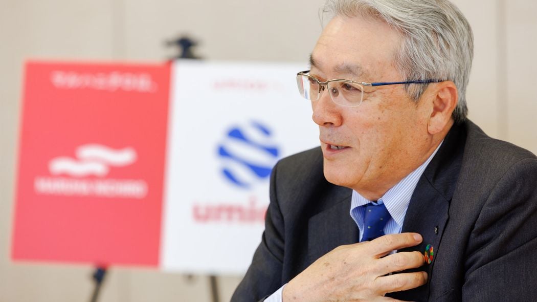 ｢今変わらなければ我々に未来はない｣…水産大手マルハニチロ社長が明かす｢Umiosへの社名変更｣の真意 国内40拠点を自ら回り､社員と座談会スタイルで｢対話｣を重ねた