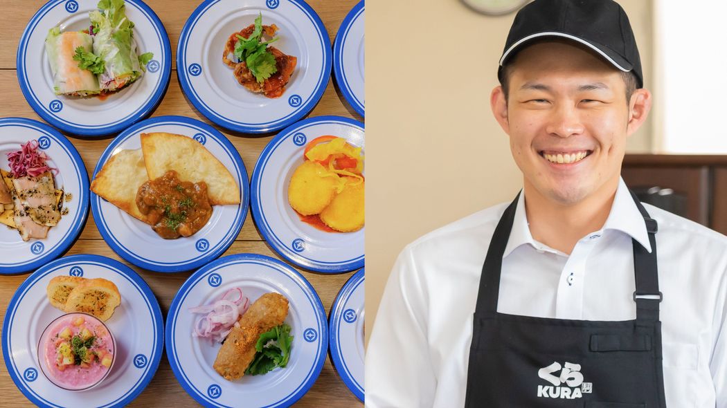 ｢これはオガオソースではない｣くら寿司大阪･関西万博店で人気の｢70種の世界料理｣開発者が心折れかけた瞬間 大使館の試食ではダメ出し､厨房に連れていかれ…