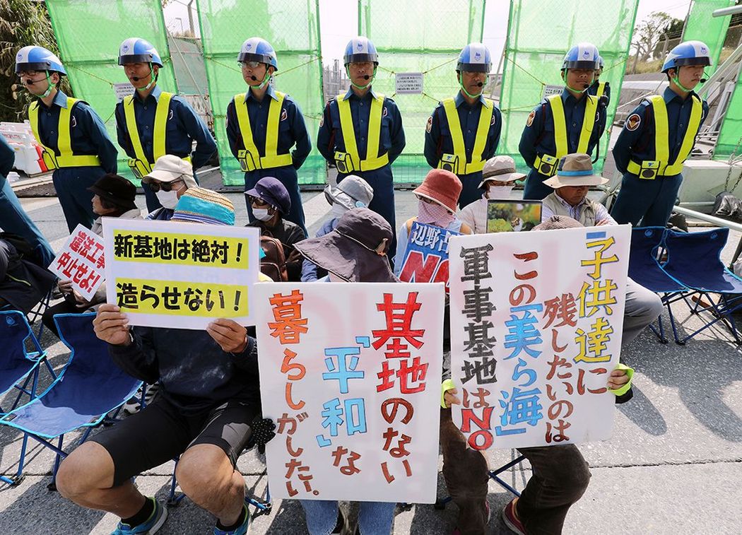 沖縄県民投票をスルーする自民党の姑息さ 民主主義を無視するのと同じことだ