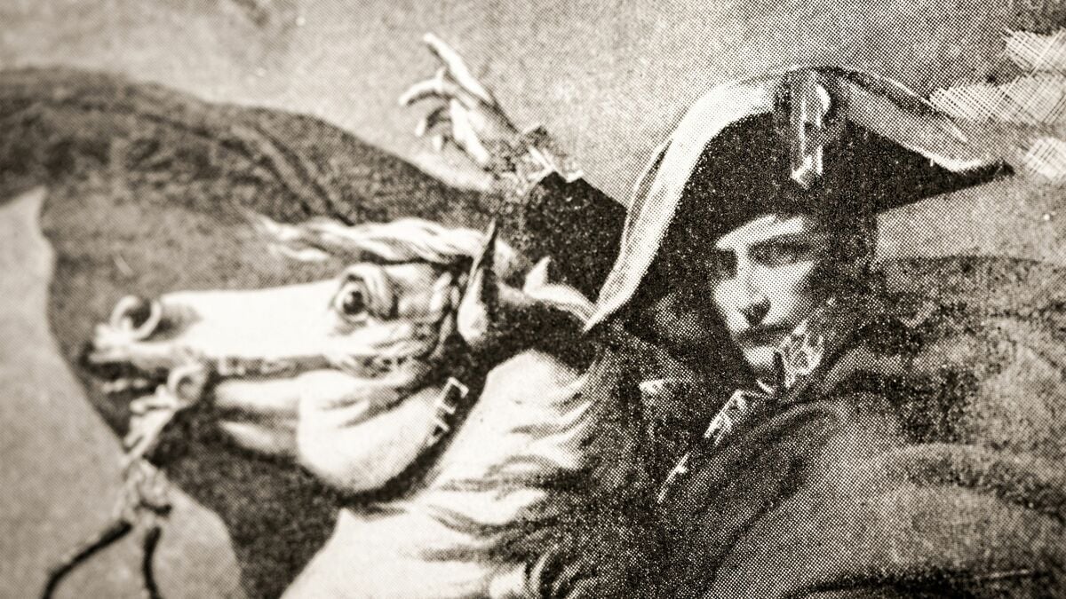 ここ3点　クリスマスプレゼントを運ぶソリ、ナポレオン皇帝像、肖像 ここ3点 クリスマスプレゼントを運ぶソリ、ナポレオン皇帝像