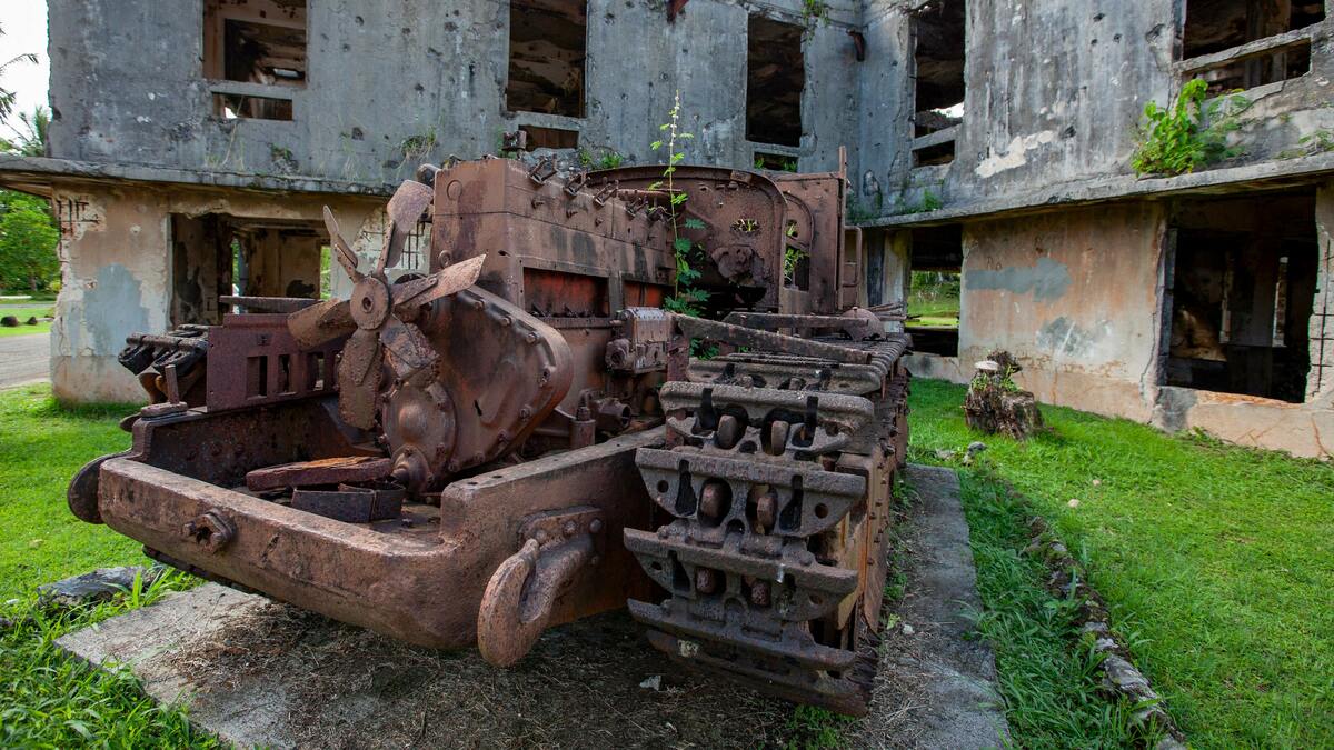 陸軍の武器は想像を絶するほど旧式だった…無謀な戦争に突入した