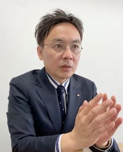 ワコール　メンズインナー商品部課長　溝口曜（あきら）さん