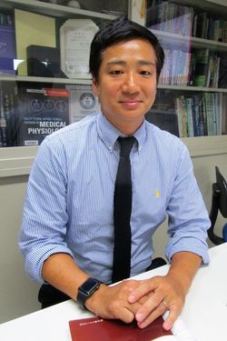 明治大学農学部の中村孝博准教授