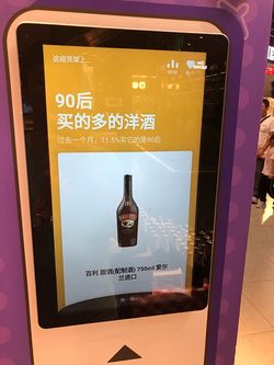 表示されたスクリーン