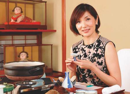 本当においしい はまぐり料理専門店 の鍋 シンクロスイマー武田美保さん President Online プレジデントオンライン