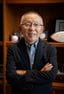 柳井正ファーストリテイリング会長兼社長。鈴木敏文氏お別れの会で弔辞を読む。