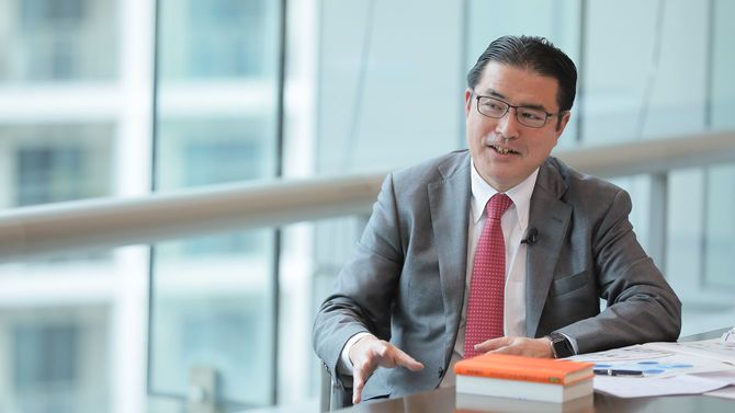 立教大学ビジネススクールの田中道昭教授